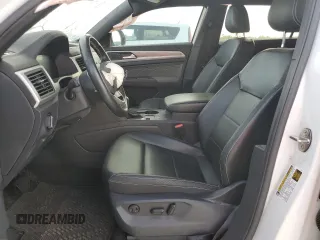 2022 Volkswagen Atlas SE with VIN 1V2DC2CA8NC221424, listed as a Copart auction lot 86362754 with 43,009 mi miles and Non repairable. Bid and sale history available at DreamBid. Image 7.