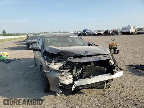 2019 Honda Civic Sport with VIN 19XFC2F88KE033848, listed as a Copart auction lot 53356735 with 78,274 mi miles and Salvage title. Bid and sale history available at DreamBid. Image 10.