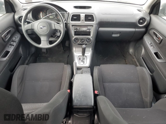 2005 Subaru Impreza Sedan (Natl) RS with VIN JF1GD67565H515459, listed as a Copart auction lot 45500455 with 93,483 mi miles and Salvage Title. Bid and sale history available at carsss.com. Image 8.