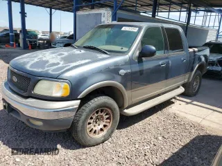 2001 Ford F-150 XLT z VIN 1FTRW08L41KB37498, wystawiony jako Copart lot #62404905 z przebiegiem 1 513 265 mil mil oraz Czysty tytuł • Clean title. Historia ofert i sprzedaży dostępna na DreamBid. Obrazek 1.