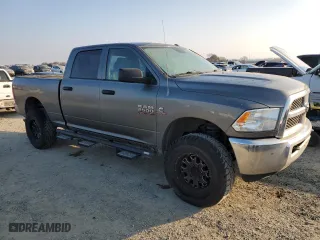 2013 Ram 2500 Tradesman with VIN 3C6UR5CL9DG541034, listed as a Copart auction lot 42972295 with 195,405 mi miles and Salvage Title. Bid and sale history available at carsss.com. Image 4.