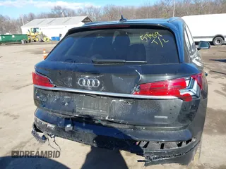 2021 Audi Q5 Premium Plus with VIN WA1BAAFY9M2048397, listed as a IAAI auction lot 41486775 with 39,624 mi miles and . Bid and sale history available at DreamBid. Image 16.