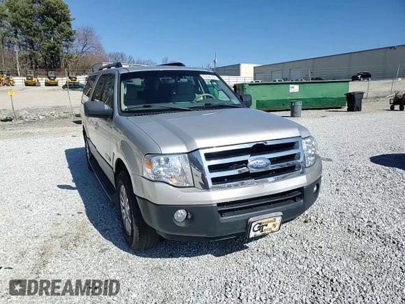 2007 Ford Expedition EL XLT with VIN 1FMFK15577LA21026, listed as a Copart auction lot 43594955 with 187,414 mi miles and Salvage Title. Bid and sale history available at carsss.com. Image 11.