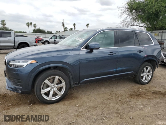 2020 Volvo XC90 Momentum with VIN YV4A22PK8L1559714, listed as a Copart auction lot 54507945 with 48,612 mi miles and Salvage title. Bid and sale history available at DreamBid. Image 1.
