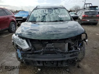2019 Nissan Rogue S with VIN 5N1AT2MV6KC797056, listed as a Copart auction lot 50787335 with 131,485 mi miles and Salvage Title. Bid and sale history available at carsss.com. Image 5.