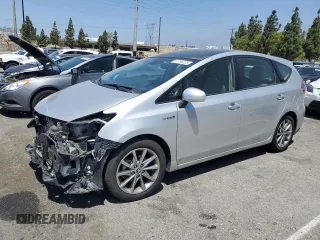 2017 Toyota Prius Two z VIN JTDZN3EUXHJ065420, wystawiony jako Copart lot #57785225 z przebiegiem 121 206 mil mil oraz Szkoda całkowita • Salvage title. Historia ofert i sprzedaży dostępna na DreamBid. Obrazek 1.