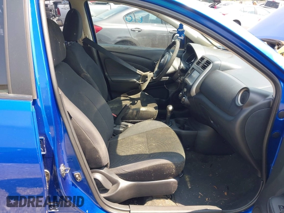 2013 Nissan Versa S Plus with VIN 3N1CN7AP5DL840256, listed as a IAAI auction lot 42394888 with 195,352 mi miles and . Bid and sale history available at DreamBid. Image 5.