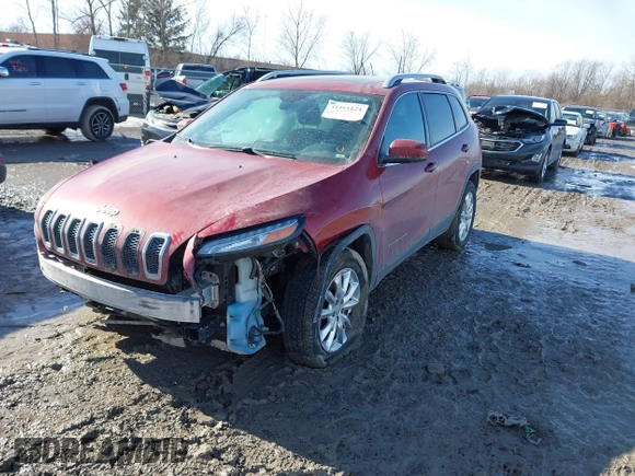 2017 Jeep Cherokee Limited with VIN 1C4PJMDBXHW510900, listed as a IAAI auction lot 41461124 with 173,977 mi miles and . Bid and sale history available at DreamBid. Image 18.