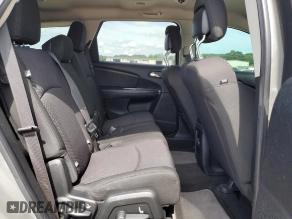 2019 Dodge Journey SE with VIN 3C4PDCBB9KT872444, listed as a Copart auction lot 61310125 with 48,520 mi miles and Salvage title. Bid and sale history available at DreamBid. Image 11.