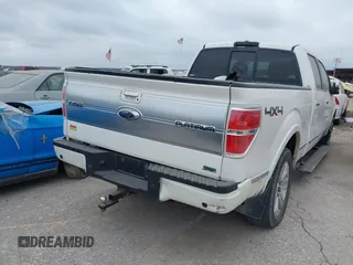2010 Ford F-150 XL with VIN 1FTFW1EV5AFA79778, listed as a IAAI auction lot 41479278 with 151,031 mi miles and . Bid and sale history available at DreamBid. Image 4.