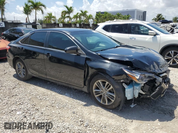 2015 Toyota Camry XLE with VIN 4T1BF1FK8FU064130, listed as a Copart auction lot 51249405 with 239,780 mi miles and Salvage Title. Bid and sale history available at carsss.com. Image 4.