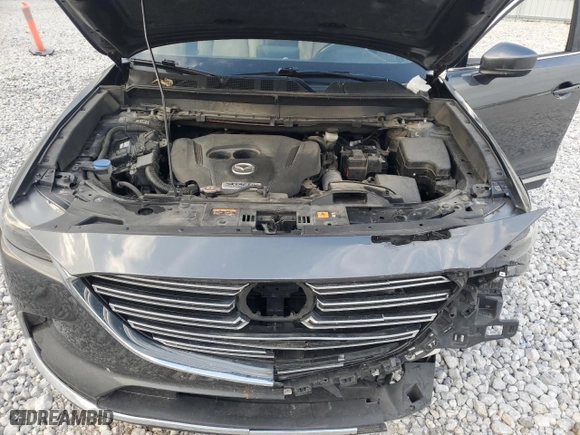 2016 Mazda CX-9 Grand Touring with VIN JM3TCBDY5G0119602, listed as a Copart auction lot 68885494 with 100,765 mi miles and Salvage Title. Bid and sale history available at carsss.com. Image 12.