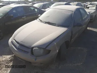 2003 Chevrolet Cavalier LS with VIN 1G1JF52F037283540, listed as a Copart auction lot 82434764 with 0 mi miles and Non Repairable. Bid and sale history available at carsss.com. Image 1.