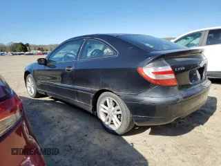 2002 Mercedes-Benz C 230/260/280/320 with VIN WDBRN47J82A364189, listed as a Copart auction lot 50239005 with 167,560 mi miles and Clean Title. Bid and sale history available at DreamBid. Image 2.