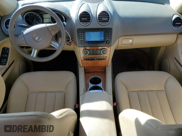 2007 Mercedes-Benz M 350 with VIN 4JGBB86E07A225619, listed as a Copart auction lot 42448025 with 113,221 mi miles and Salvage Title. Bid and sale history available at DreamBid. Image 8.
