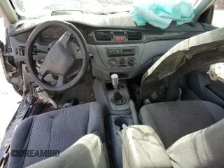 2003 Mitsubishi Lancer ES with VIN JA3AJ26E83U087836, listed as a Copart auction lot 76821274 with 0 mi miles and Salvage Title. Bid and sale history available at carsss.com. Image 8.