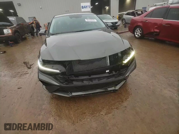 2024 Hyundai Elantra SE with VIN KMHLL4DG0RU747876, listed as a Copart auction lot 88356935 with 11,420 mi miles and Salvage Title. Bid and sale history available at DreamBid. Image 13.