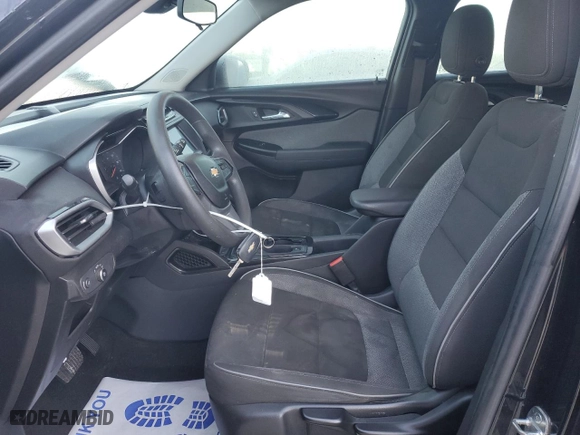 2021 Chevrolet TrailBlazer LS with VIN KL79MMS25MB178883, listed as a Copart auction lot 48481105 with 86,934 mi miles and Clean Title. Bid and sale history available at carsss.com. Image 7.