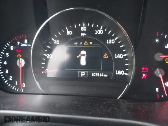 2017 Kia Sorento LX with VIN 5XYPG4A50HG232597, listed as a IAAI auction lot 42196386 with 107,514 mi miles and . Bid and sale history available at DreamBid. Image 7.