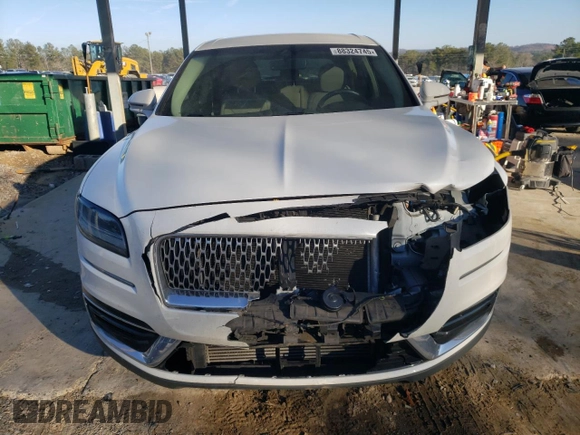 2020 Lincoln Nautilus Standard z VIN 2LMPJ6J93LBL21920, wystawiony jako Copart lot #88324745 z przebiegiem 63 402 mil mil oraz Szkoda całkowita • Salvage title. Historia ofert i sprzedaży dostępna na DreamBid. Obrazek 5.