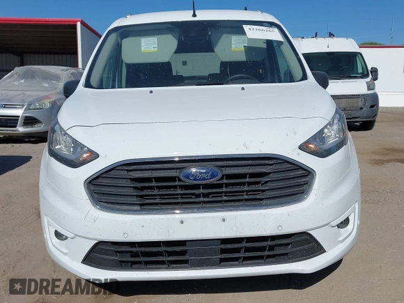2021 Ford Transit Connect XLT with VIN NM0GE9F29M1500362, listed as a IAAI auction lot 42266265 with 63,273 mi miles and . Bid and sale history available at DreamBid. Image 13.