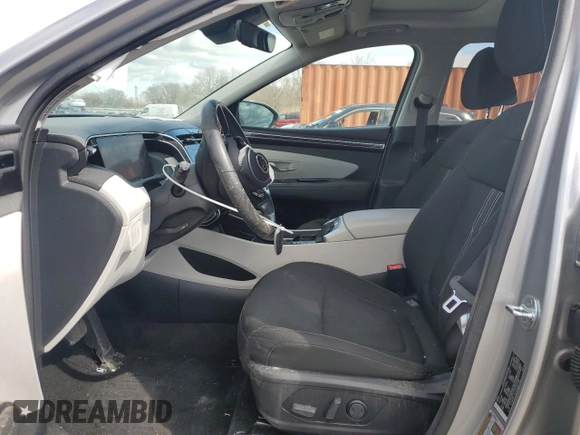 2022 Hyundai Tucson SEL with VIN 5NMJFCAE3NH031782, listed as a Copart auction lot 49903935 with 35,620 mi miles and Salvage Title. Bid and sale history available at carsss.com. Image 7.