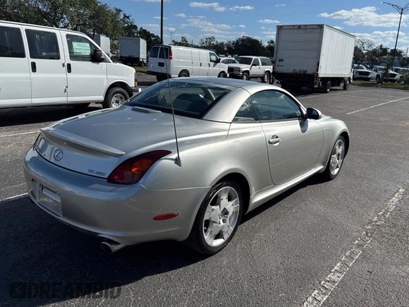 2004 Lexus SC with VIN JTHFN48Y240057656, listed as a Copart auction lot 81406524 with 65,151 mi miles and Clean Title. Bid and sale history available at carsss.com. Image 4.