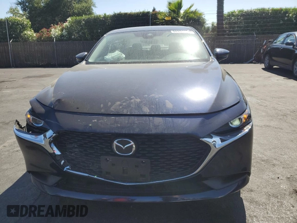 2021 Mazda 3 Select with VIN 3MZBPBBL0MM200528, listed as a Copart auction lot 60931495 with 24,613 mi miles and Salvage title. Bid and sale history available at DreamBid. Image 5.