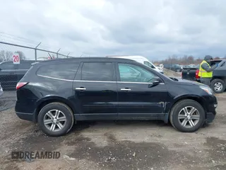 2017 Chevrolet Traverse LT with VIN 1GNKVGKDXHJ320751, listed as a IAAI auction lot 41849758 with 206,744 mi miles and . Bid and sale history available at DreamBid. Image 13.