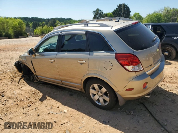 2008 Saturn VUE XR with VIN 3GSCL53788S510213, listed as a Copart auction lot 53309775 with 190,873 mi miles and Salvage Title. Bid and sale history available at DreamBid. Image 2.