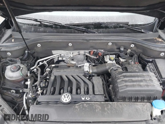 2019 Volkswagen Atlas SEL z VIN 1V2ER2CA2KC592691, wystawiony jako IAAI lot #42011478 z przebiegiem 57 628 mil mil oraz . Historia ofert i sprzedaży dostępna na DreamBid. Obrazek 10.