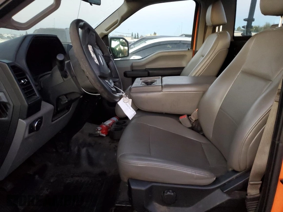 2016 Ford F-150 XL with VIN 1FTMF1CF5GKE51185, listed as a Copart auction lot 84257984 with 71,785 mi miles and Salvage Title. Bid and sale history available at carsss.com. Image 7.