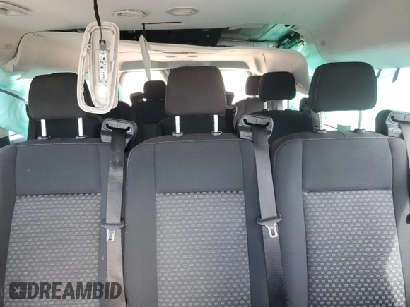2023 Ford Transit Passenger XL с VIN 1FBAX2Y82PKA53310, выставлен на аукционе Copart как лот 58484565 с пробегом Не указан миль и Списание • Salvage title. История ставок и продаж доступна на DreamBid. Изображение 10.