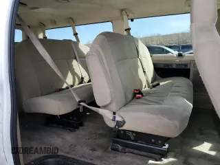 2011 Ford Econoline Passenger XL with VIN 1FBNE3BL4BDA67376, listed as a Copart auction lot 41890935 with 171,949 mi miles and Salvage Title. Bid and sale history available at carsss.com. Image 11.