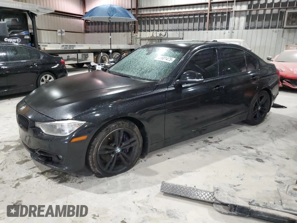 2013 BMW 3 Series 335i with VIN WBA3A9G52DNR97184, listed as a Copart auction lot 46601475 with 132,371 mi miles and Clean title. Bid and sale history available at DreamBid. Image 1.