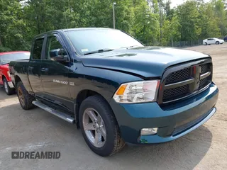 2011 Ram 1500 Big Horn с VIN 1D7RV1GT4BS527552, выставлен на аукционе IAAI как лот 42432368 с пробегом 293 546 миль миль и . История ставок и продаж доступна на DreamBid. Изображение 1.