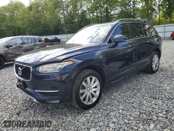 2016 Volvo XC90 T6 Momentum with VIN YV4A22PK1G1033561, listed as a Copart auction lot 57315705 with 149,568 mi miles and Clean title. Bid and sale history available at DreamBid. Image 1.