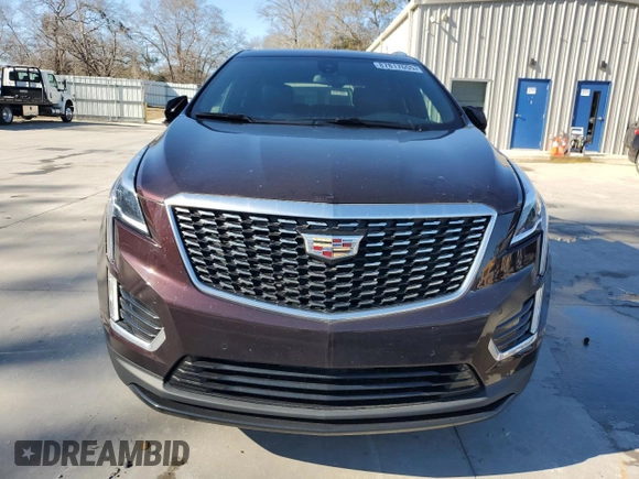 2021 Cadillac XT5 FWD Luxury with VIN 1GYKNAR47MZ149457, listed as a Copart auction lot 87817655 with 42,328 mi miles and Salvage Title. Bid and sale history available at carsss.com. Image 5.