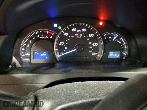 2013 Toyota Camry L with VIN 4T4BF1FK1DR325245, listed as a Copart auction lot 49790245 with 108,321 mi miles and Salvage Title. Bid and sale history available at carsss.com. Image 9.