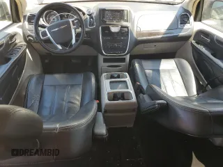 2015 Chrysler Town & Country Touring with VIN 2C4RC1BG9FR602294, listed as a Copart auction lot 55867135 with 188,894 mi miles and Clean Title. Bid and sale history available at DreamBid. Image 8.