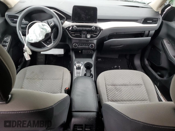 2020 Ford Escape SE with VIN 1FMCU9G63LUA38508, listed as a Copart auction lot 50412765 with 91,065 mi miles and Salvage title. Bid and sale history available at DreamBid. Image 8.