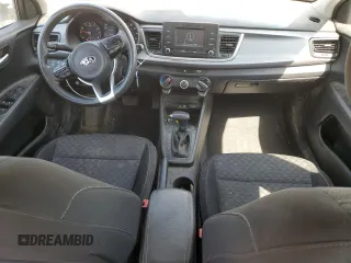 2018 Kia Rio S with VIN 3KPA24AB1JE076261, listed as a Copart auction lot 70074144 with 166,182 mi miles and Salvage Title. Bid and sale history available at DreamBid. Image 8.