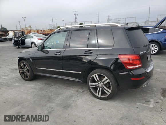 2015 Mercedes-Benz GLK 350 with VIN WDCGG5HB5FG427861, listed as a Copart auction lot 74520694 with 54,284 mi miles and Salvage Title. Bid and sale history available at DreamBid. Image 2.