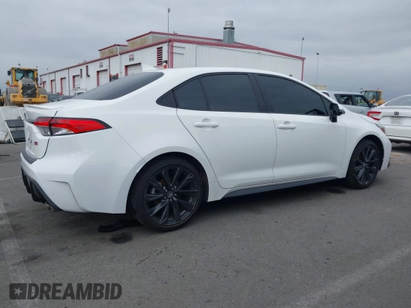 2024 Toyota Corolla SE with VIN 5YFS4MCE9RP192078, listed as a IAAI auction lot 41861979 with 7,996 mi miles and . Bid and sale history available at DreamBid. Image 13.