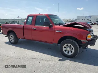 2011 Ford Ranger XL with VIN 1FTKR1ED1BPA27928, listed as a Copart auction lot 62077555 with 98,150 mi miles and Salvage title. Bid and sale history available at DreamBid. Image 4.
