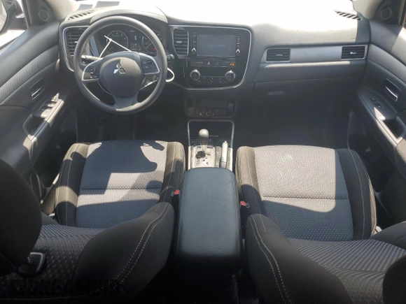 2018 Mitsubishi Outlander ES with VIN JA4AZ3A38JJ003397, listed as a Copart auction lot 65732075 with 64,768 mi miles and Salvage title. Bid and sale history available at DreamBid. Image 8.