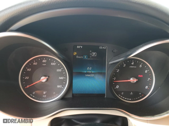 2020 Mercedes-Benz GLC with VIN W1N0G8DB2LF776694, listed as a Copart auction lot 52890855 with 144,433 mi miles and Clean Title. Bid and sale history available at carsss.com. Image 9.