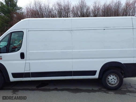 2021 Ram ProMaster Cargo Van with VIN 3C6MRVHG8ME532798, listed as a IAAI auction lot 41951838 with 66,826 mi miles. Bid and sale history available at carsss.com. Image 14.
