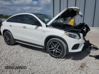 2019 Mercedes-Benz GLE 43 AMG z VIN 4JGED6EB0KA154997, wystawiony jako Copart lot #54389355 z przebiegiem 55 222 mil mil oraz Nie do naprawy • Non repairable. Historia ofert i sprzedaży dostępna na DreamBid. Obrazek 4.