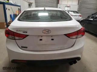 2013 Hyundai Elantra Coupe GS PZEV with VIN KMHDH6AE5DU003915, listed as a Copart auction lot 38010044 with 139,464 mi miles and Salvage Title. Bid and sale history available at carsss.com. Image 6.